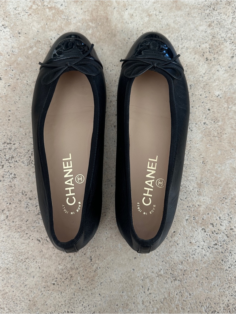 Chanel Ballet Flats, Black - Picture 4 of 6